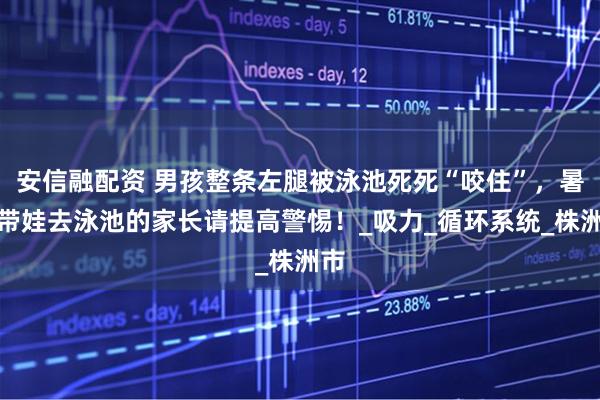 安信融配资 男孩整条左腿被泳池死死“咬住”，暑期带娃去泳池的家长请提高警惕！_吸力_循环系统_株洲市