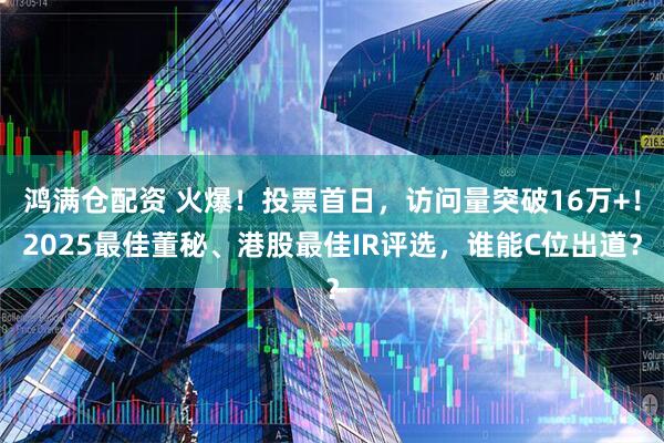 鸿满仓配资 火爆！投票首日，访问量突破16万+！2025最佳董秘、港股最佳IR评选，谁能C位出道？